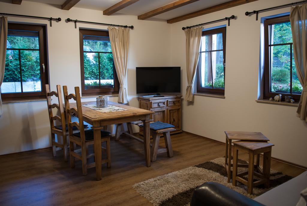 Haus Waldfrieden Apartment Altenberg Luaran gambar