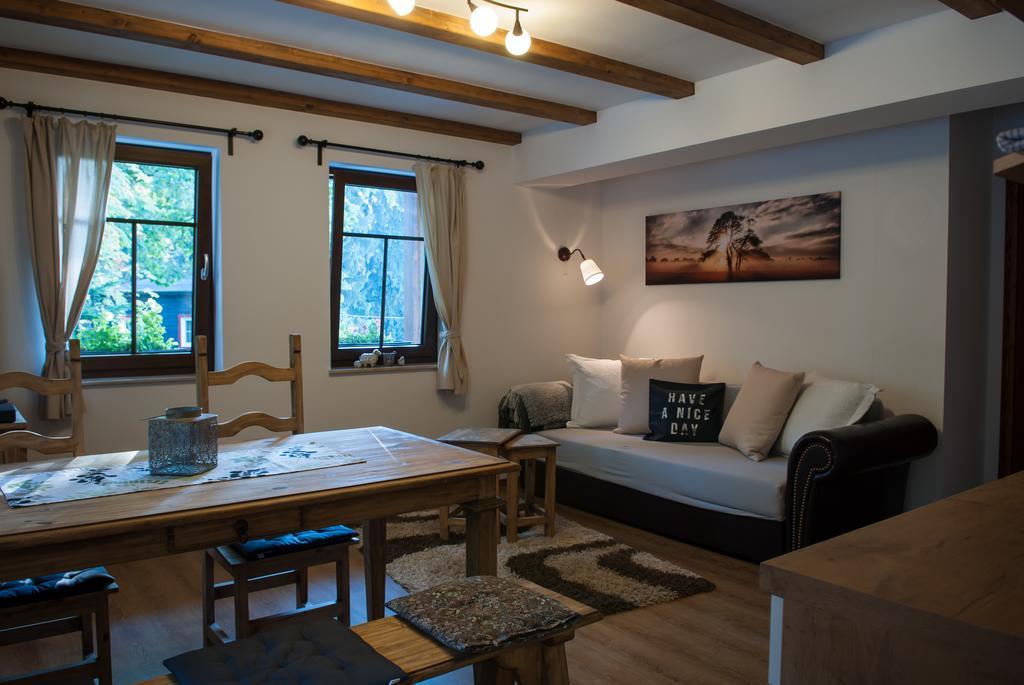 Haus Waldfrieden Apartment Altenberg Luaran gambar