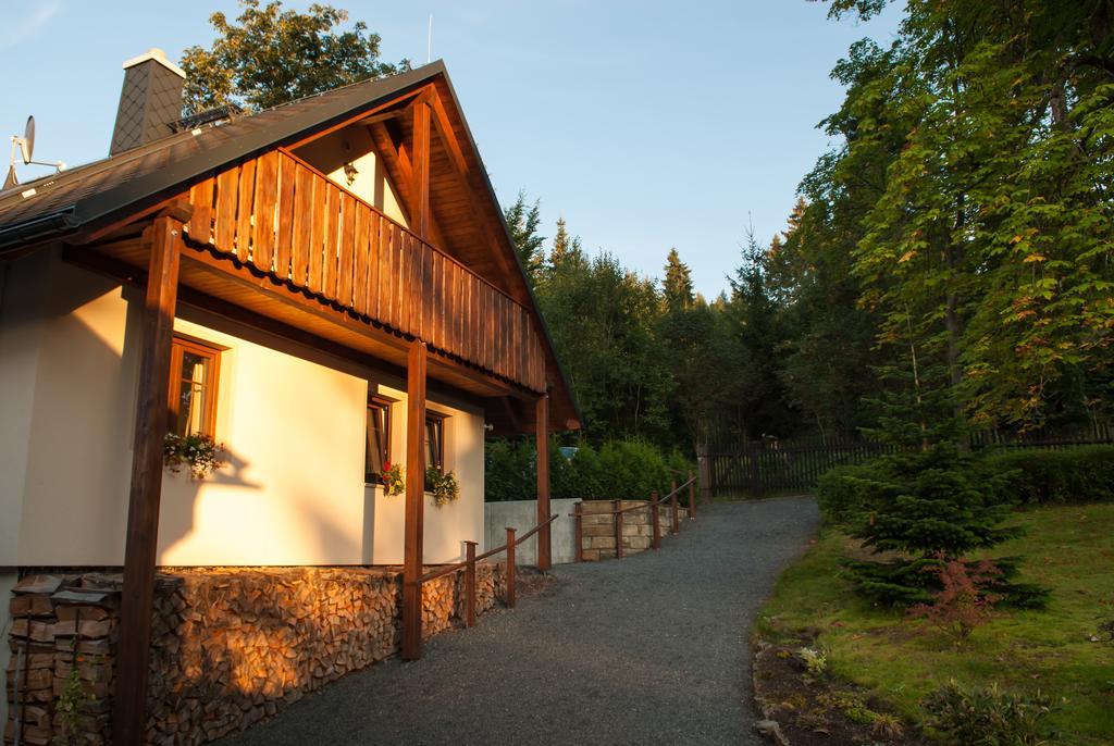 Haus Waldfrieden Apartment Altenberg Luaran gambar