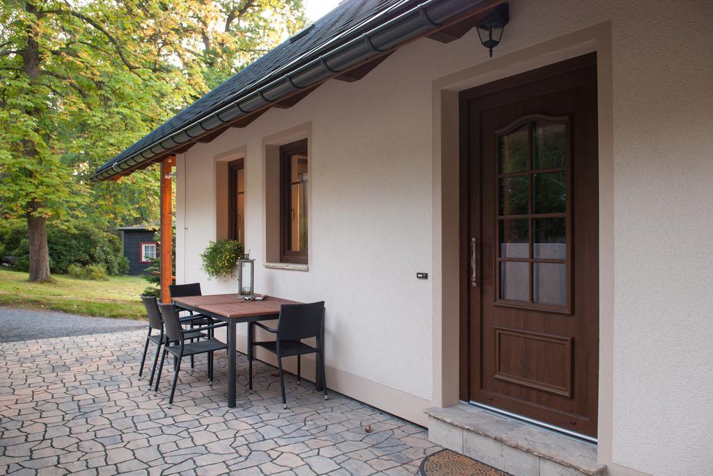 Haus Waldfrieden Apartment Altenberg Luaran gambar