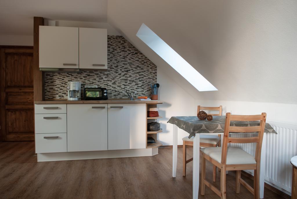 Haus Waldfrieden Apartment Altenberg Luaran gambar
